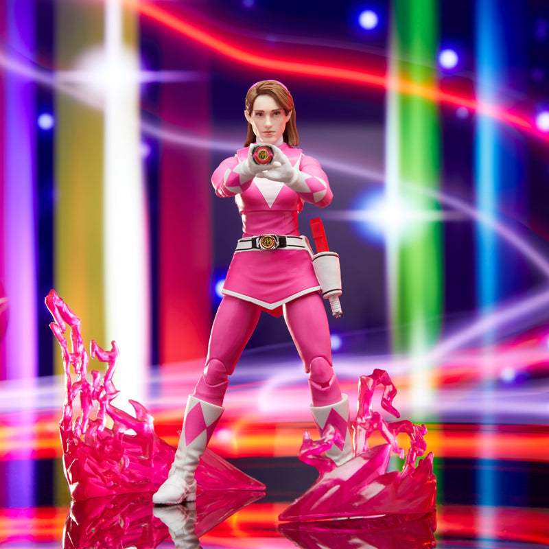 Load image into Gallery viewer, Power Rangers Lightning Collection - Mighty Morphin Power Rangers - Pink Ranger (Remastered)
