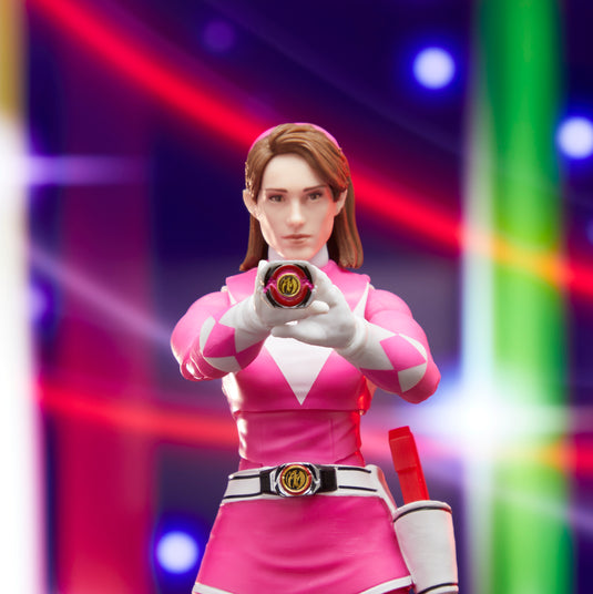 Power Rangers Lightning Collection - Mighty Morphin Power Rangers - Pink Ranger (Remastered)