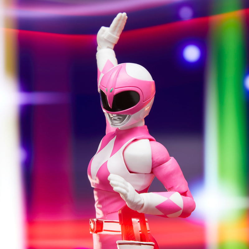 Load image into Gallery viewer, Power Rangers Lightning Collection - Mighty Morphin Power Rangers - Pink Ranger (Remastered)
