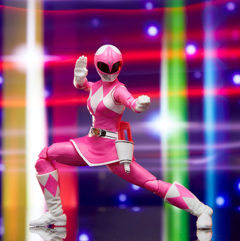 Load image into Gallery viewer, Power Rangers Lightning Collection - Mighty Morphin Power Rangers - Pink Ranger (Remastered)
