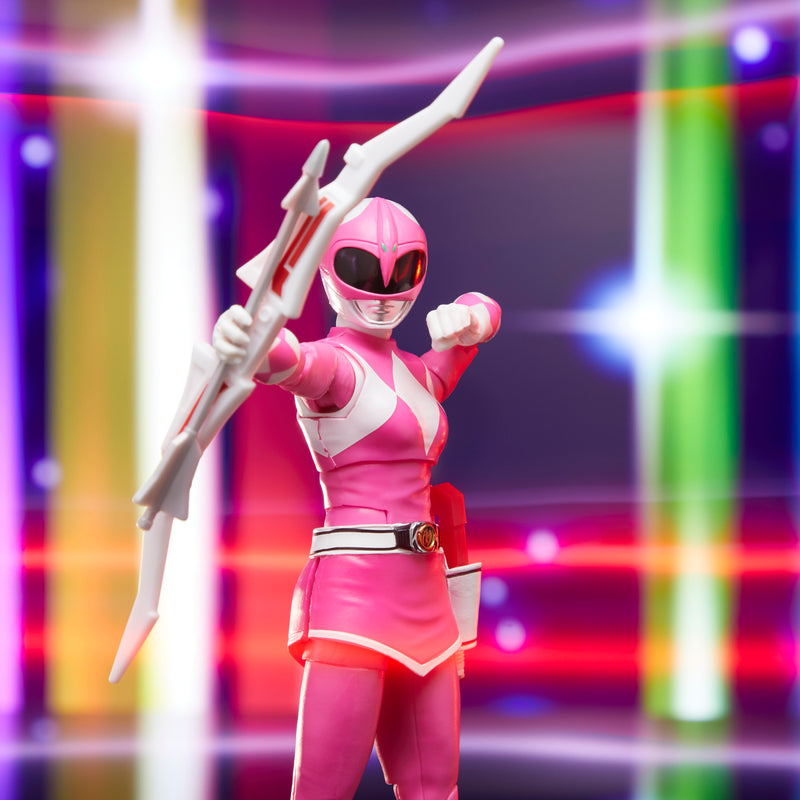 Load image into Gallery viewer, Power Rangers Lightning Collection - Mighty Morphin Power Rangers - Pink Ranger (Remastered)
