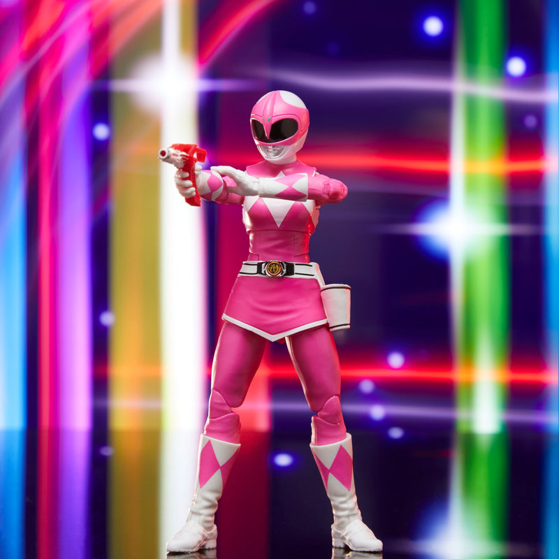 Load image into Gallery viewer, Power Rangers Lightning Collection - Mighty Morphin Power Rangers - Pink Ranger (Remastered)
