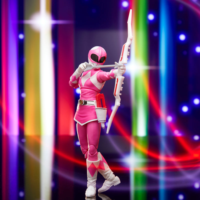 Load image into Gallery viewer, Power Rangers Lightning Collection - Mighty Morphin Power Rangers - Pink Ranger (Remastered)
