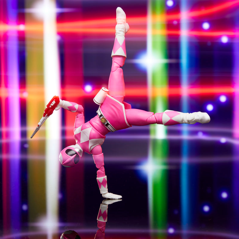 Load image into Gallery viewer, Power Rangers Lightning Collection - Mighty Morphin Power Rangers - Pink Ranger (Remastered)
