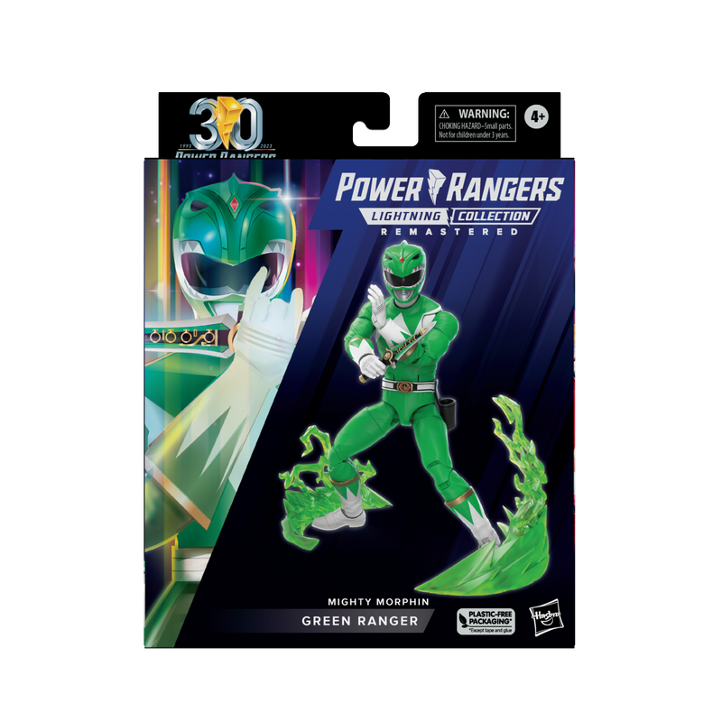Load image into Gallery viewer, Power Rangers Lightning Collection - Mighty Morphin Power Rangers - Green Ranger (Remastered)
