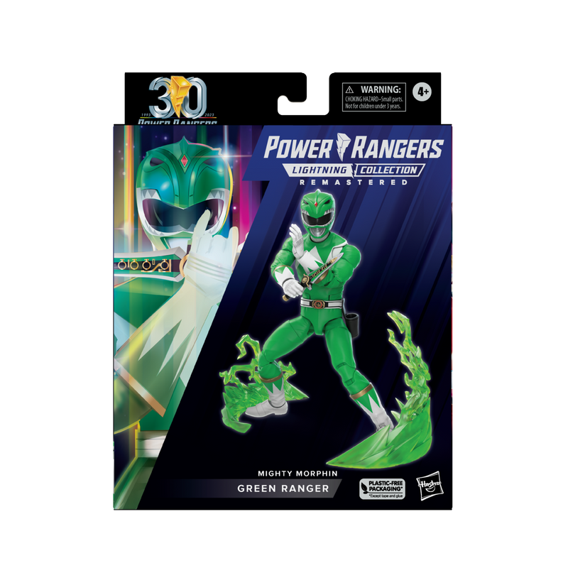 Power Rangers Lightning Collection - Mighty Morphin Power Rangers - Gr ...