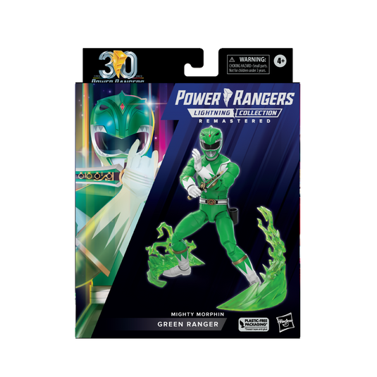 Power Rangers Lightning Collection - Mighty Morphin Power Rangers - Green Ranger (Remastered)