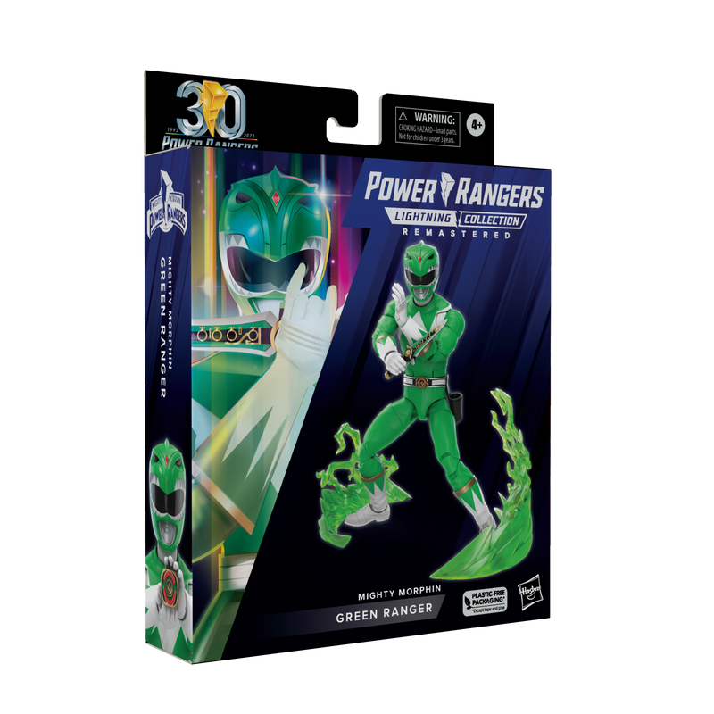 Lightning Collection Green Ranger Mmpr Power Rangers Lightning Collection - Mighty Morphin Power Rangers - Gr ...