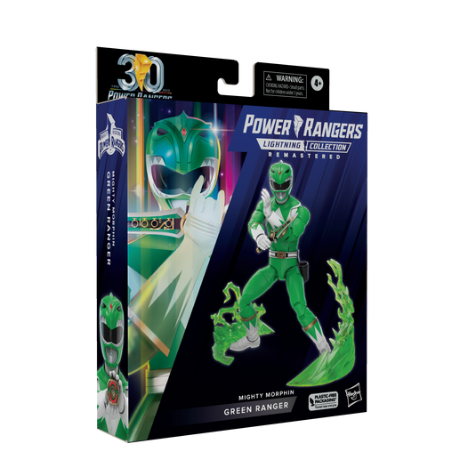 Power Rangers Lightning Collection - Mighty Morphin Power Rangers - Green Ranger (Remastered)