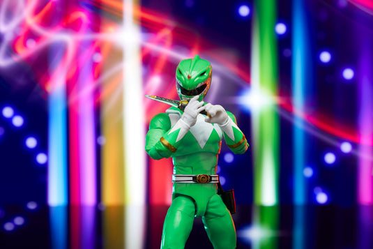 Power Rangers Lightning Collection - Mighty Morphin Power Rangers - Green Ranger (Remastered)