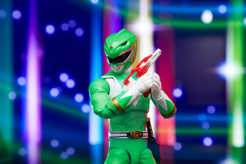 Load image into Gallery viewer, Power Rangers Lightning Collection - Mighty Morphin Power Rangers - Green Ranger (Remastered)
