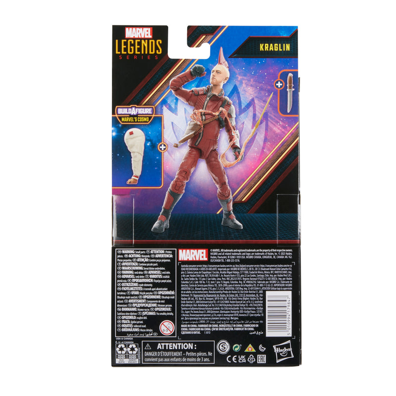 Load image into Gallery viewer, Marvel Legends - Kraglin (Marvel&#39;s Cosmo BAF)
