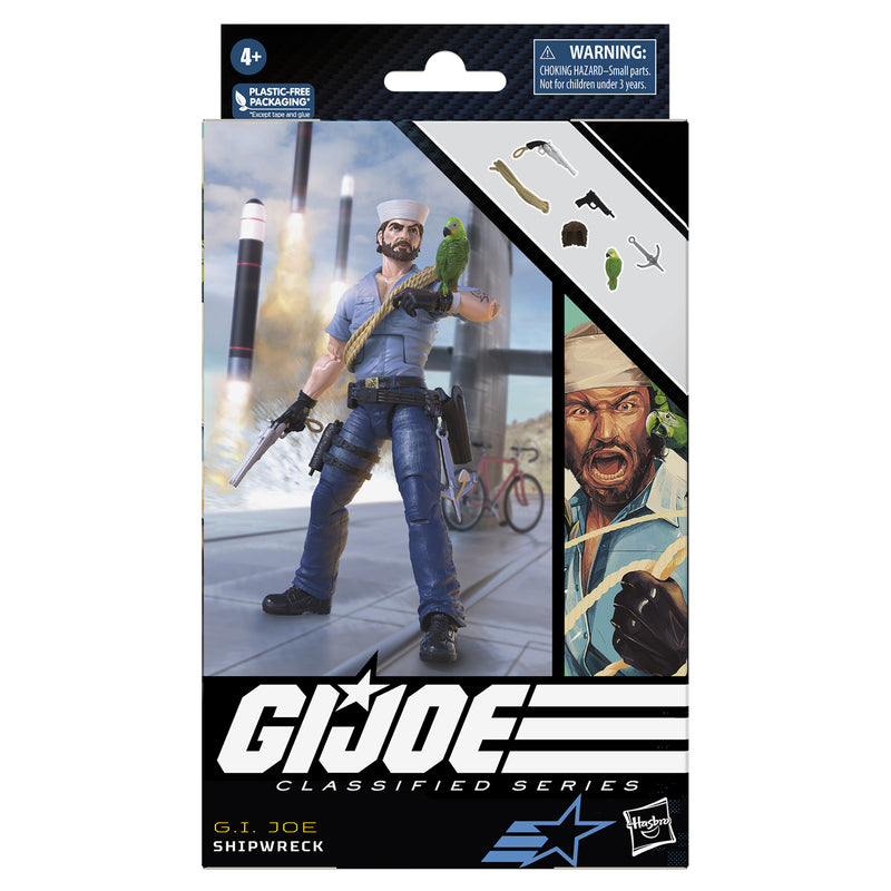 Load image into Gallery viewer, G.I. Joe Classified Series - Shipwreck
