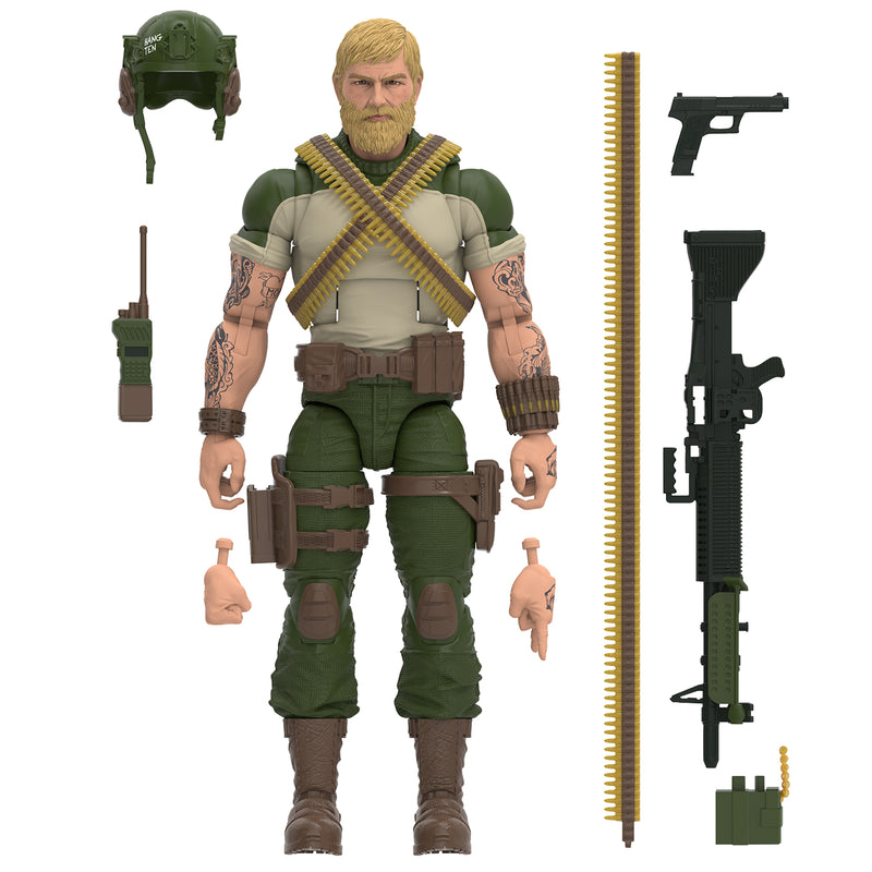 Load image into Gallery viewer, G.I. Joe Classified Series - Craig (Rock ‘N Roll) McConnel
