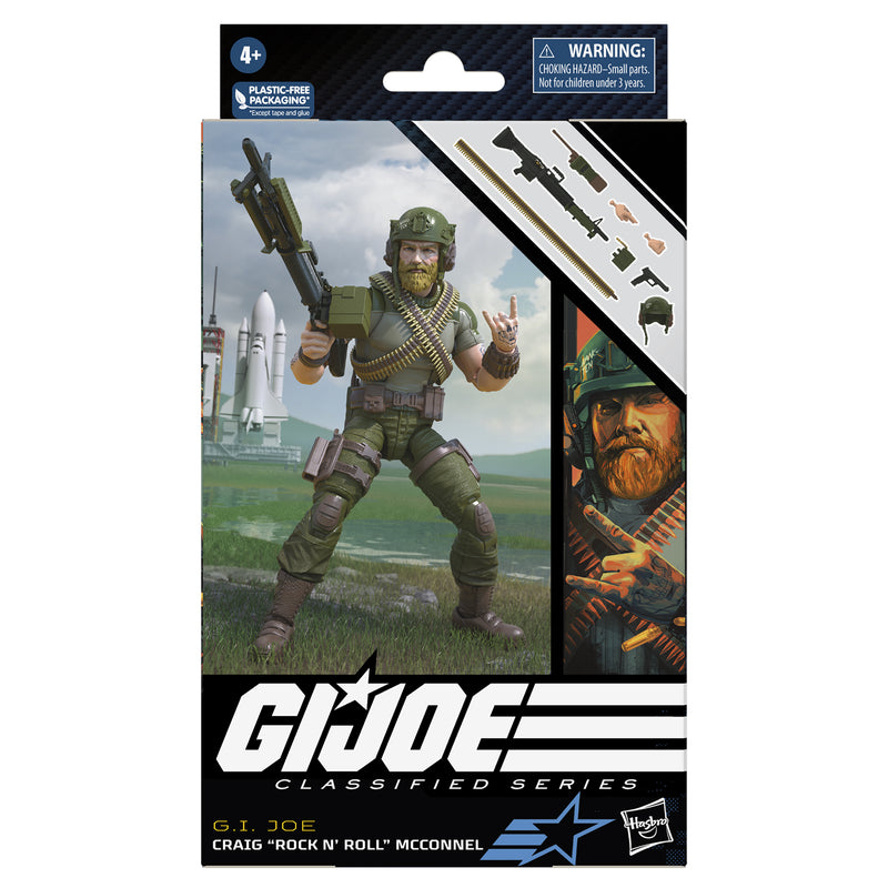 Load image into Gallery viewer, G.I. Joe Classified Series - Craig (Rock ‘N Roll) McConnel
