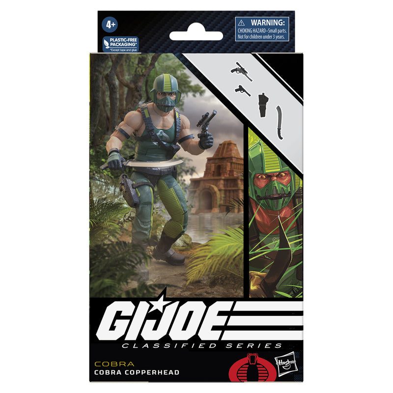 Load image into Gallery viewer, G.I. Joe Classified Series - Cobra Copperhead
