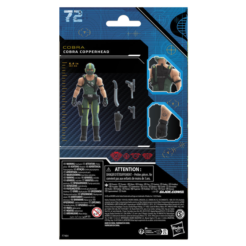 Load image into Gallery viewer, G.I. Joe Classified Series - Cobra Copperhead

