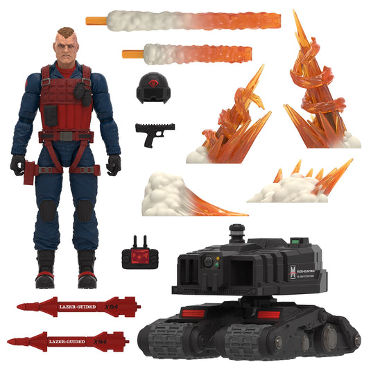 G.I. Joe Classified Series - Scrap-Iron & Anti-Armor Drone