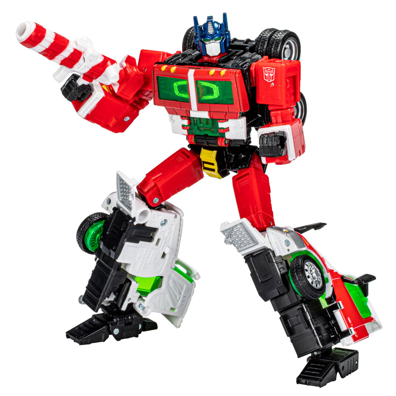 Load image into Gallery viewer, Transformers Generations - Holiday Optimus Prime
