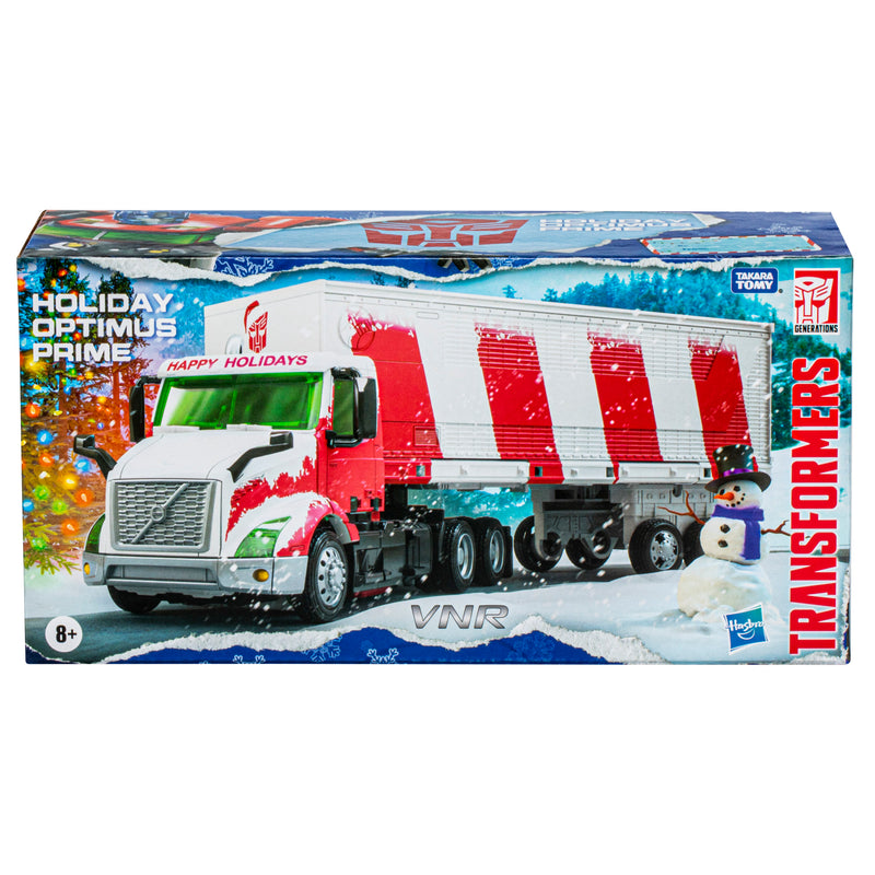 Load image into Gallery viewer, Transformers Generations - Holiday Optimus Prime

