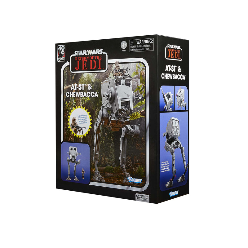 Load image into Gallery viewer, Hasbro - Star Wars: The Vintage Collection: AT-ST &amp; Chewbacca 3 3/4-Inch Action Figure
