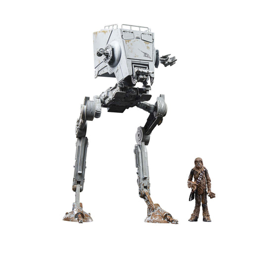 Hasbro - Star Wars: The Vintage Collection: AT-ST & Chewbacca 3 3/4-Inch Action Figure