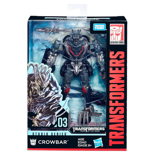 Transformers Generations Studio Series - Deluxe Crowbar