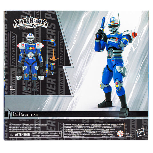 Power Rangers Lightning Collection - Power Rangers Turbo: Deluxe Blue Senturion