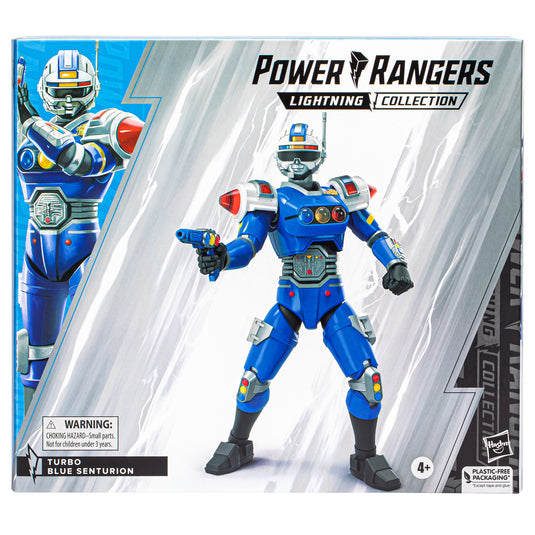 Power Rangers Lightning Collection - Power Rangers Turbo: Deluxe Blue Senturion