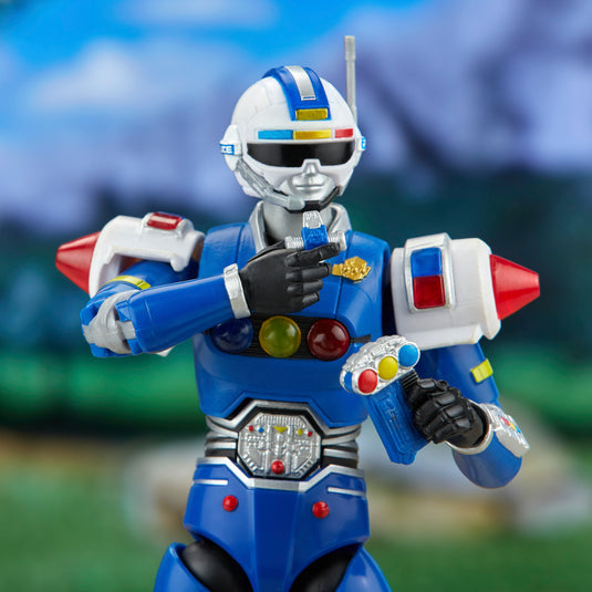 Power Rangers Lightning Collection - Power Rangers Turbo: Deluxe Blue Senturion