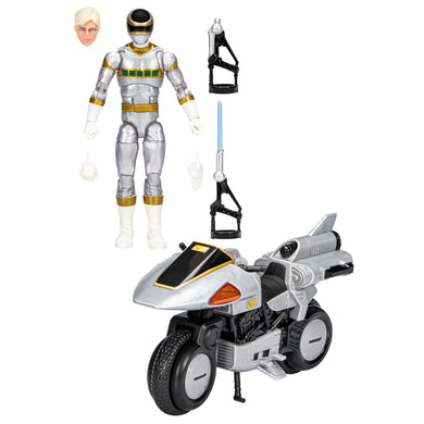 Power Rangers Lightning Collection - Power Rangers In Space: Deluxe Silver Ranger