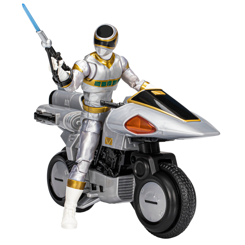 Load image into Gallery viewer, Power Rangers Lightning Collection - Power Rangers In Space: Deluxe Silver Ranger
