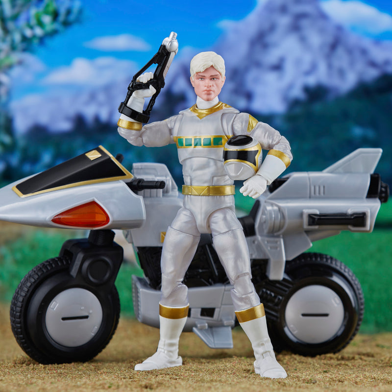 Load image into Gallery viewer, Power Rangers Lightning Collection - Power Rangers In Space: Deluxe Silver Ranger
