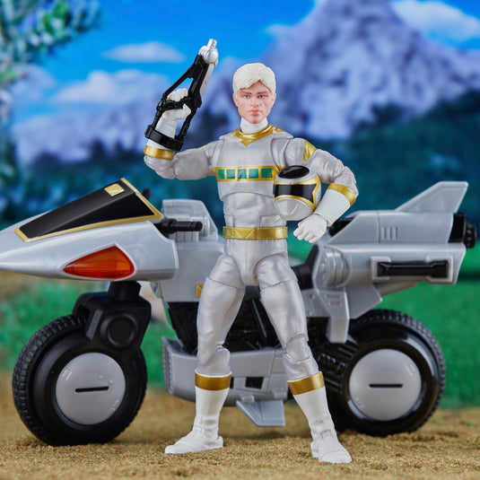 Power Rangers Lightning Collection - Power Rangers In Space: Deluxe Silver Ranger