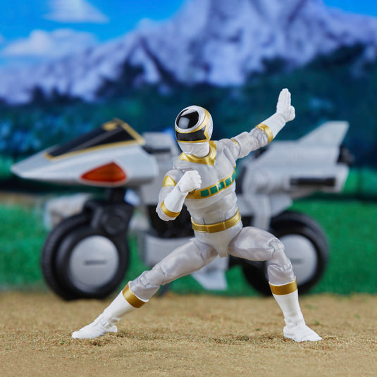 Power Rangers Lightning Collection - Power Rangers In Space: Deluxe Silver Ranger