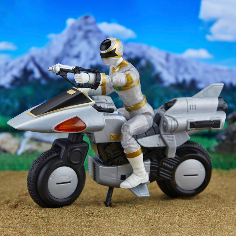 Load image into Gallery viewer, Power Rangers Lightning Collection - Power Rangers In Space: Deluxe Silver Ranger
