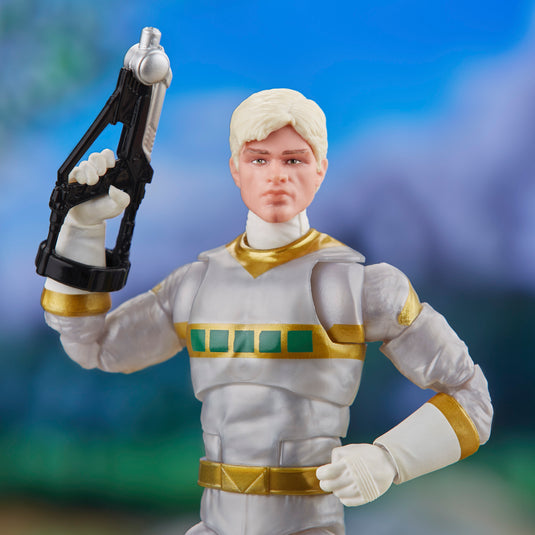 Power Rangers Lightning Collection - Power Rangers In Space: Deluxe Silver Ranger