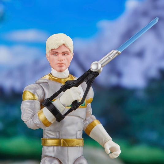 Power Rangers Lightning Collection - Power Rangers In Space: Deluxe Silver Ranger