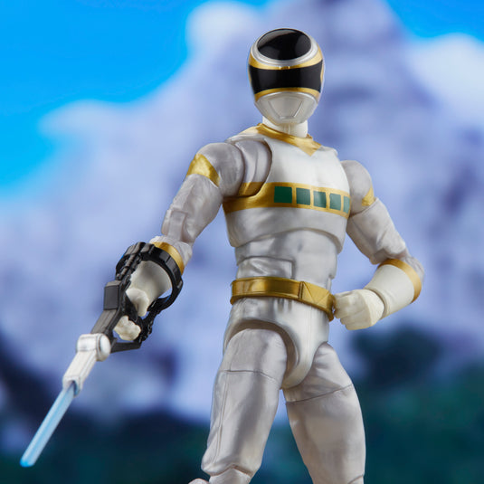 Power Rangers Lightning Collection - Power Rangers In Space: Deluxe Silver Ranger