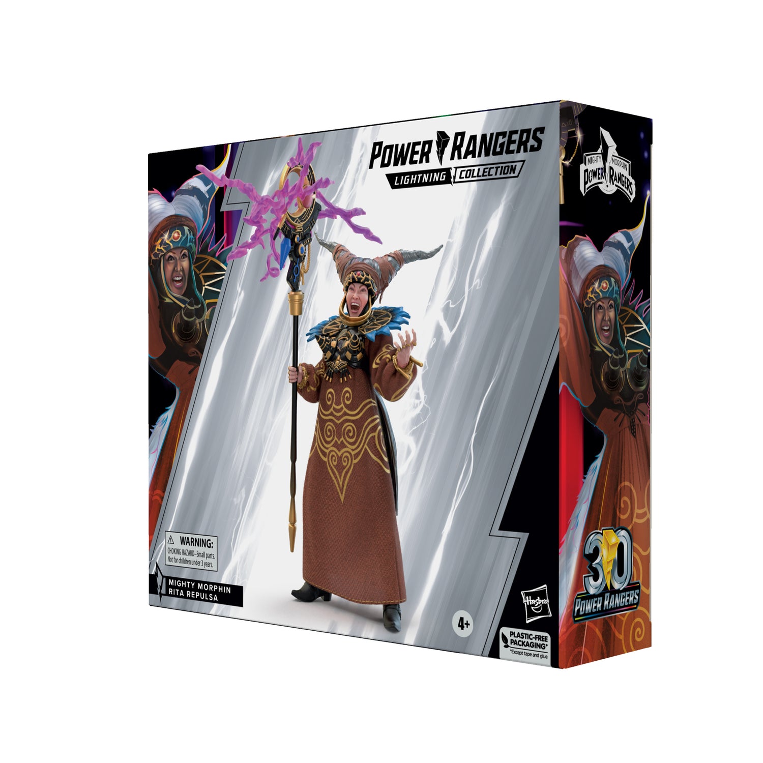 Power Rangers Lightning Collection - Mighty Morphin Power Rangers - Ri ...