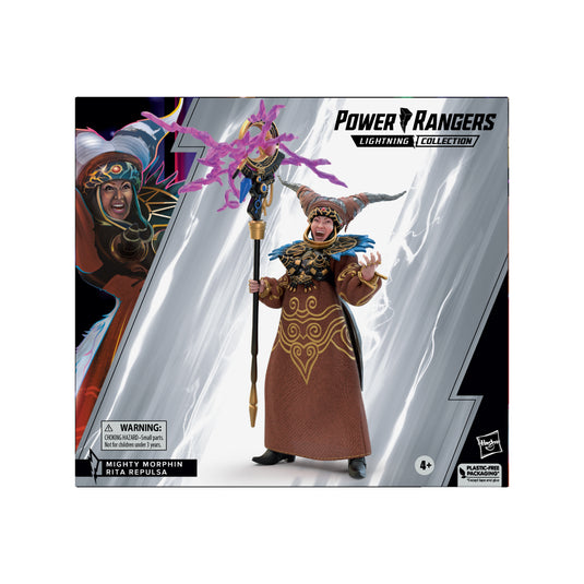 Power Rangers Lightning Collection - Mighty Morphin Power Rangers - Rita Repulsa