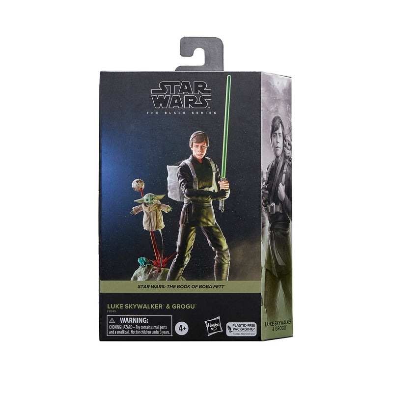 Load image into Gallery viewer, Star Wars The Black Series - Luke Skywalker &amp; Grogu

