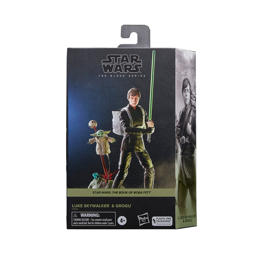 Star Wars The Black Series - Luke Skywalker & Grogu