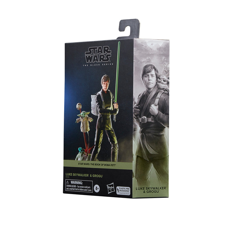 Load image into Gallery viewer, Star Wars The Black Series - Luke Skywalker &amp; Grogu
