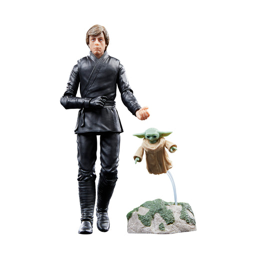 Star Wars The Black Series - Luke Skywalker & Grogu