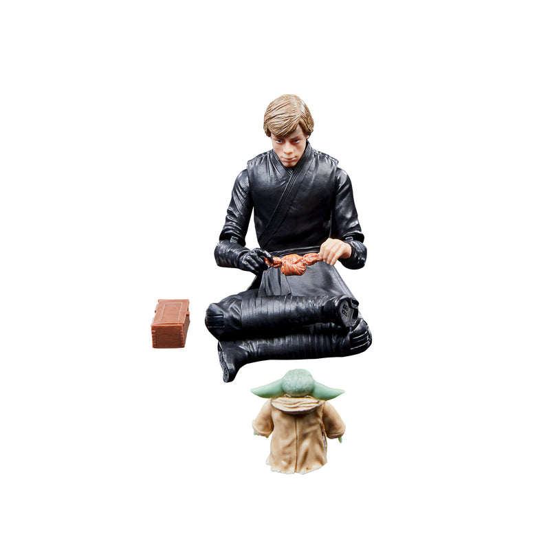 Load image into Gallery viewer, Star Wars The Black Series - Luke Skywalker &amp; Grogu
