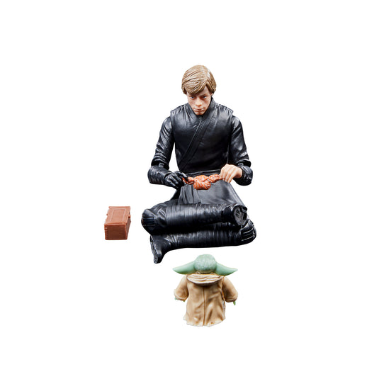 Star Wars The Black Series - Luke Skywalker & Grogu