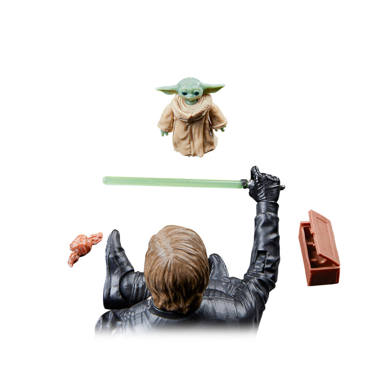 Load image into Gallery viewer, Star Wars The Black Series - Luke Skywalker &amp; Grogu
