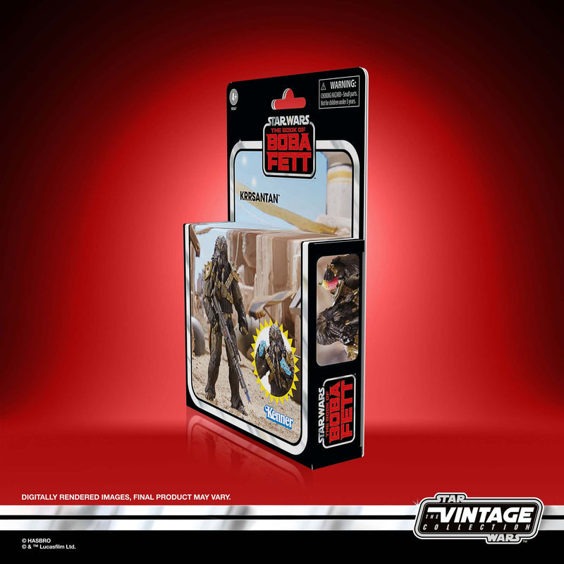 Load image into Gallery viewer, Hasbro - Star Wars The Vintage Collection - Krrsantan 3 3/4-Inch Action Figure
