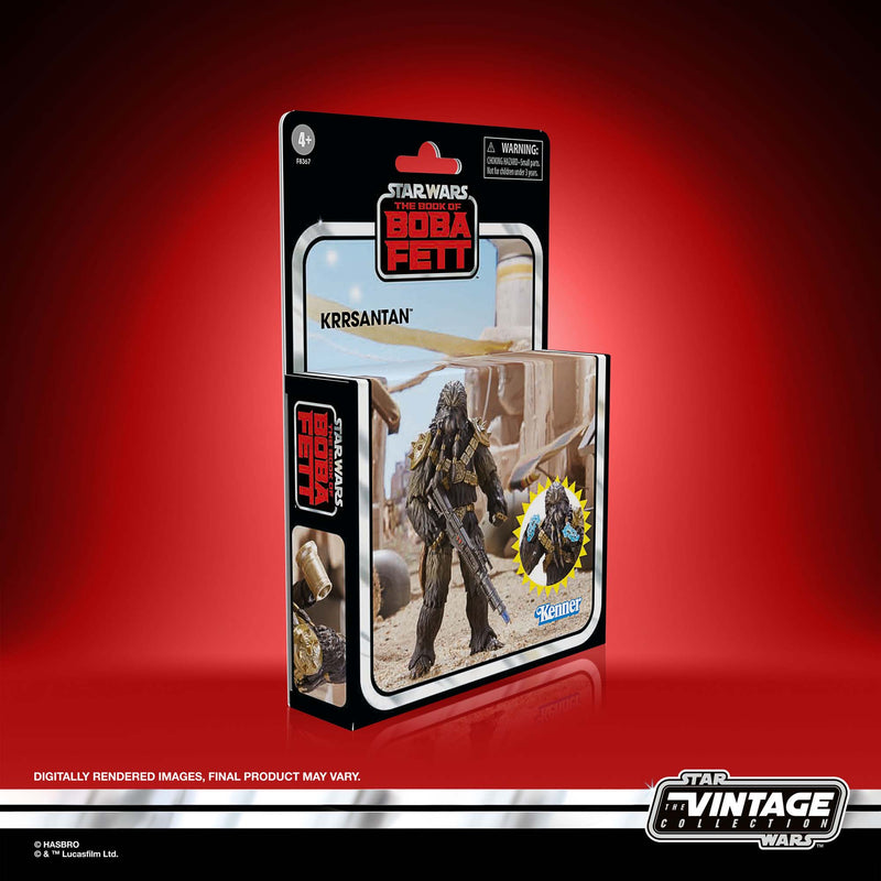 Load image into Gallery viewer, Hasbro - Star Wars The Vintage Collection - Krrsantan 3 3/4-Inch Action Figure
